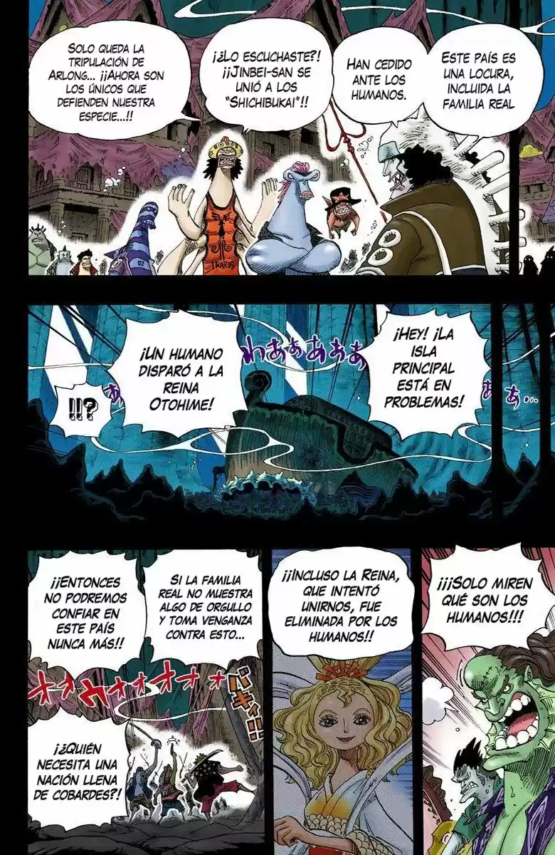 One Piece (full Color) - Capítulo 644 - Página 8 - LectorTMOo