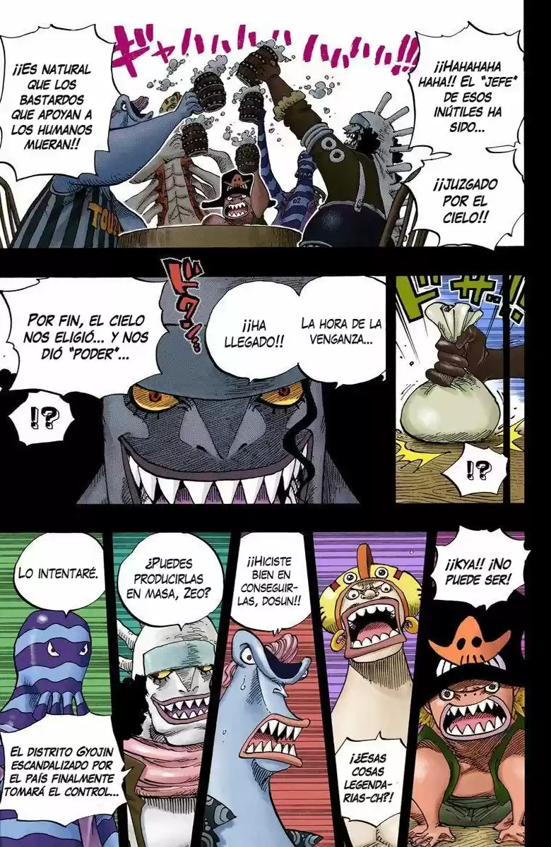 One Piece (full Color) - Capítulo 644 - Página 9 - LectorTMOo