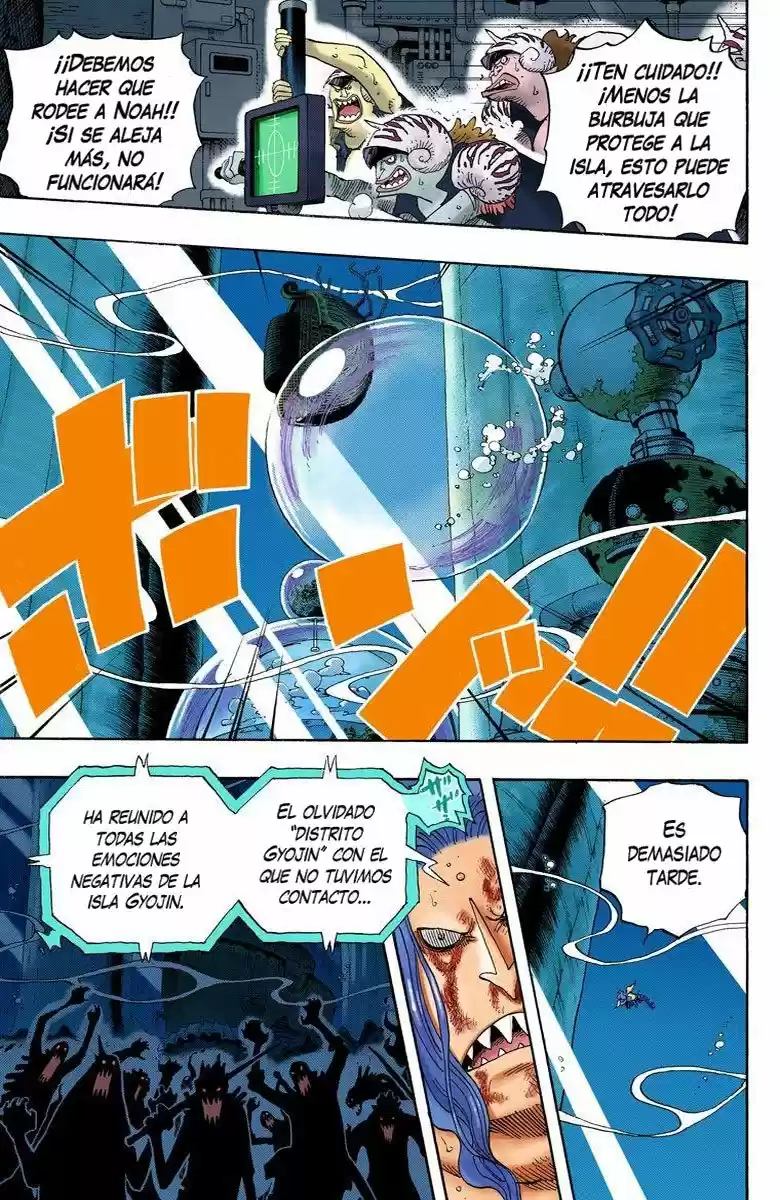 One Piece (full Color) - Capítulo 644 - Página 11 - LectorTMOo