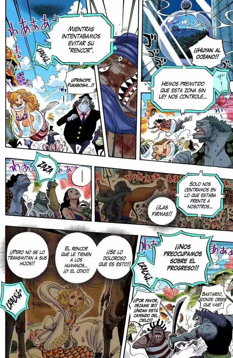One Piece (full Color) - Capítulo 644 - Página 12 - LectorTMOo