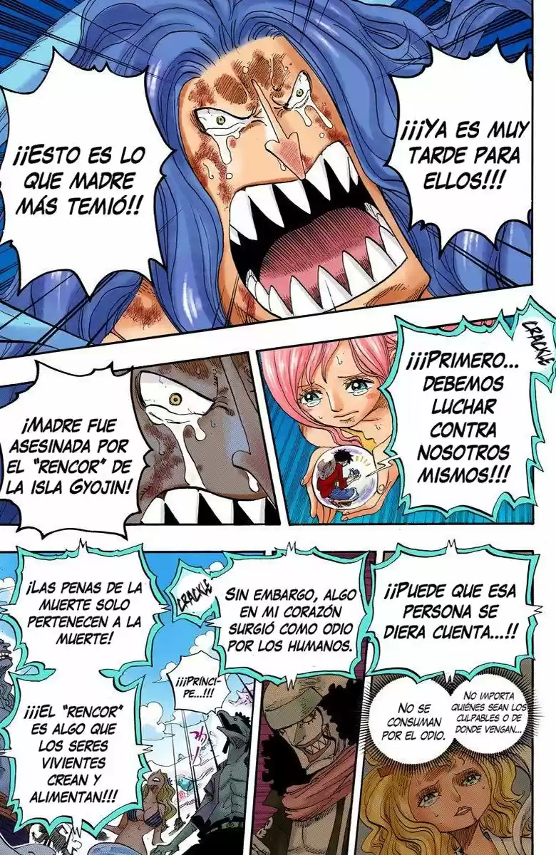 One Piece (full Color) - Capítulo 644 - Página 13 - LectorTMOo