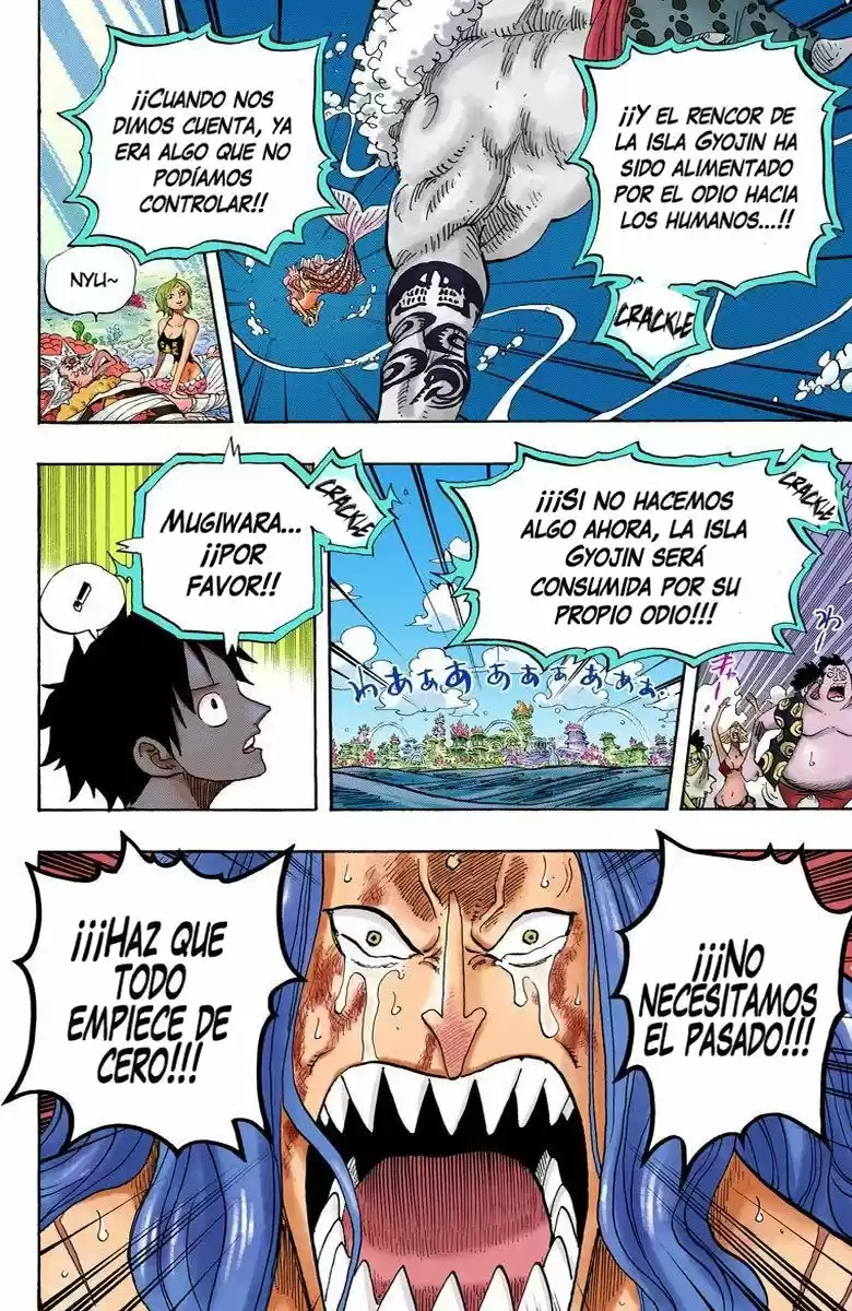 One Piece (full Color) - Capítulo 644 - Página 14 - LectorTMOo