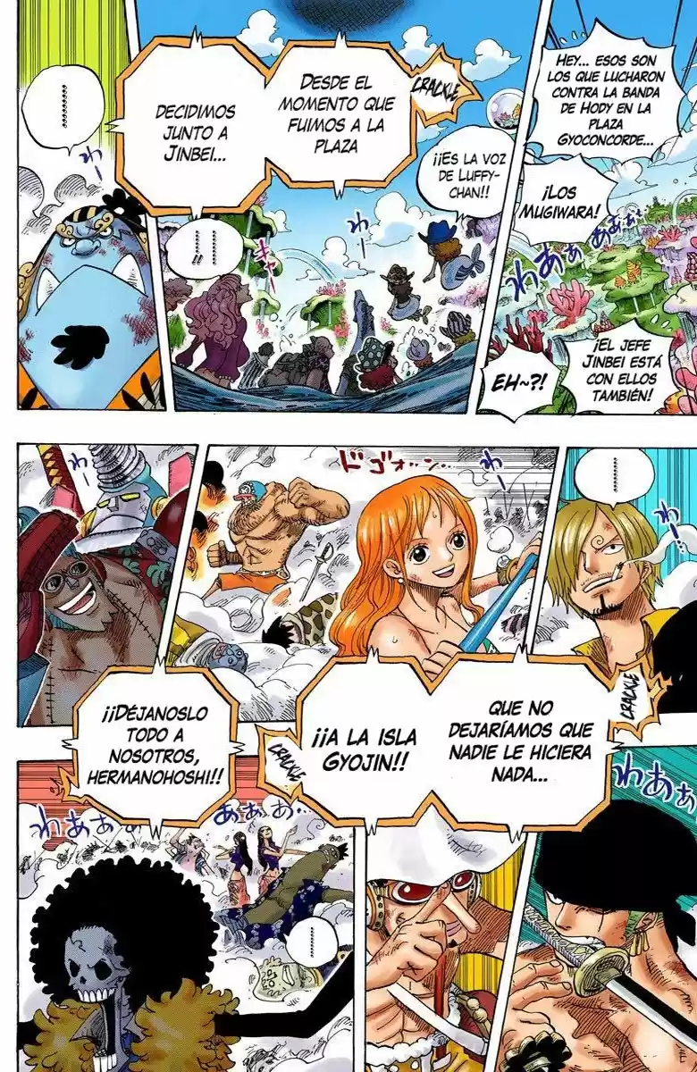 One Piece (full Color) - Capítulo 644 - Página 16 - LectorTMOo