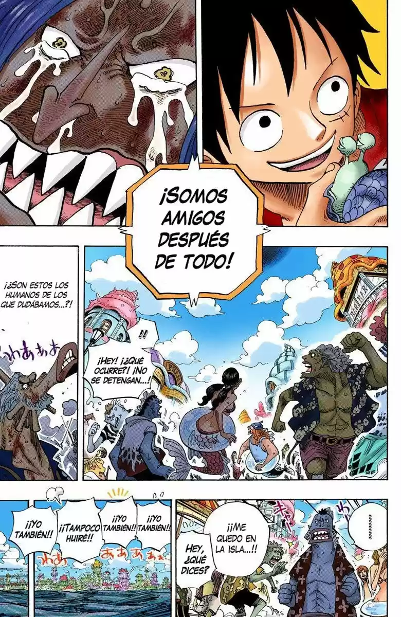One Piece (full Color) - Capítulo 644 - Página 17 - LectorTMOo