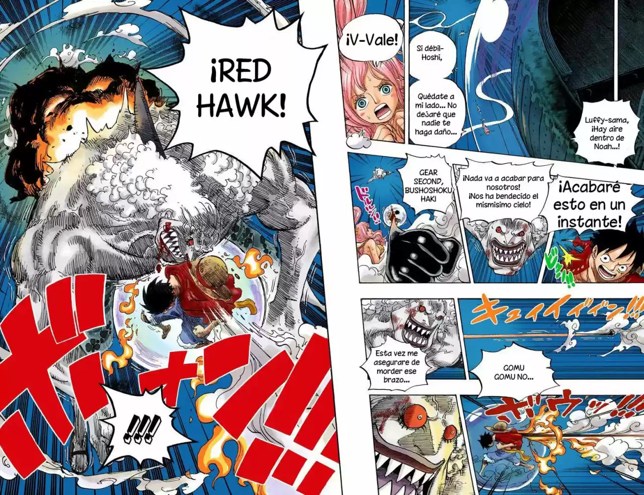 One Piece (full Color) - Capítulo 644 - Página 18 - LectorTMOo