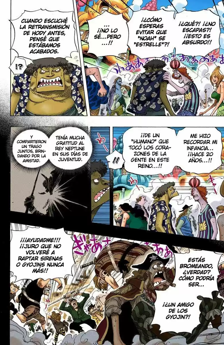 One Piece (full Color) - Capítulo 645 - Página 6 - LectorTMOo