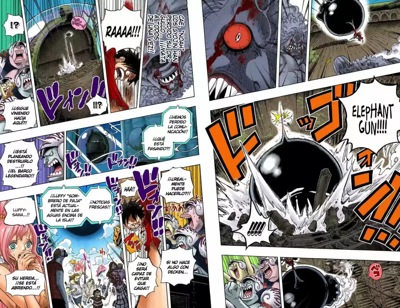 One Piece (full Color) - Capítulo 645 - Página 10 - LectorTMOo