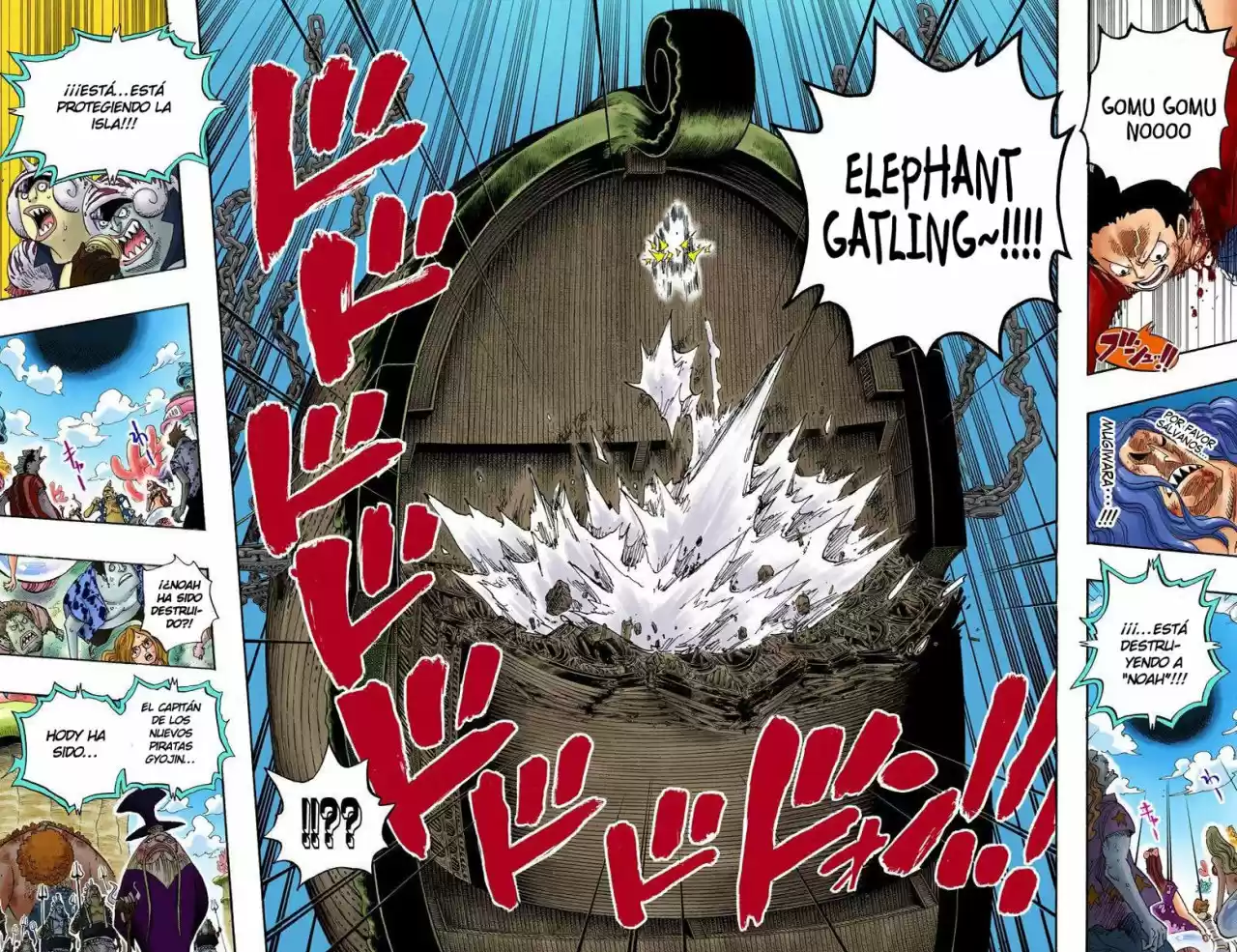 One Piece (full Color) - Capítulo 645 - Página 11 - LectorTMOo