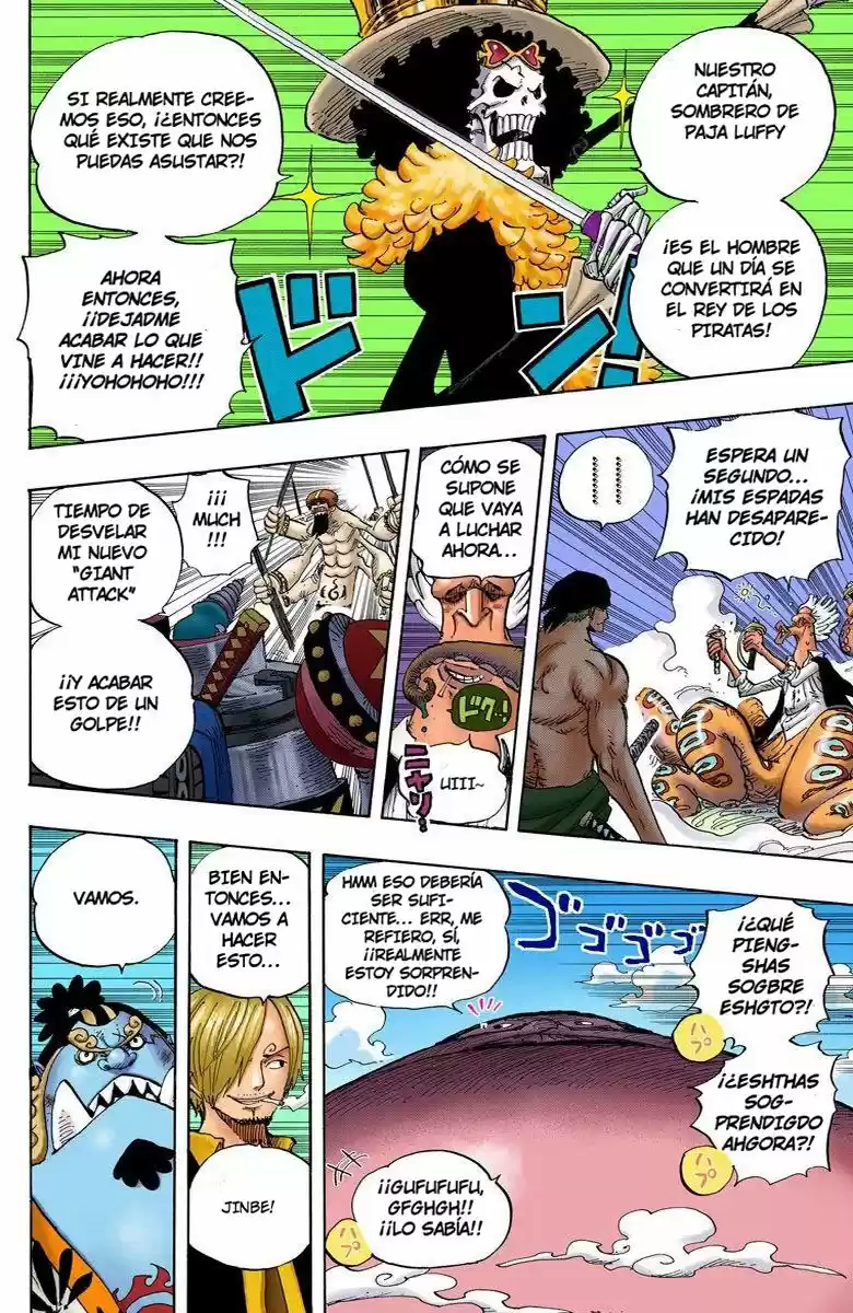 One Piece (full Color) - Capítulo 645 - Página 16 - LectorTMOo