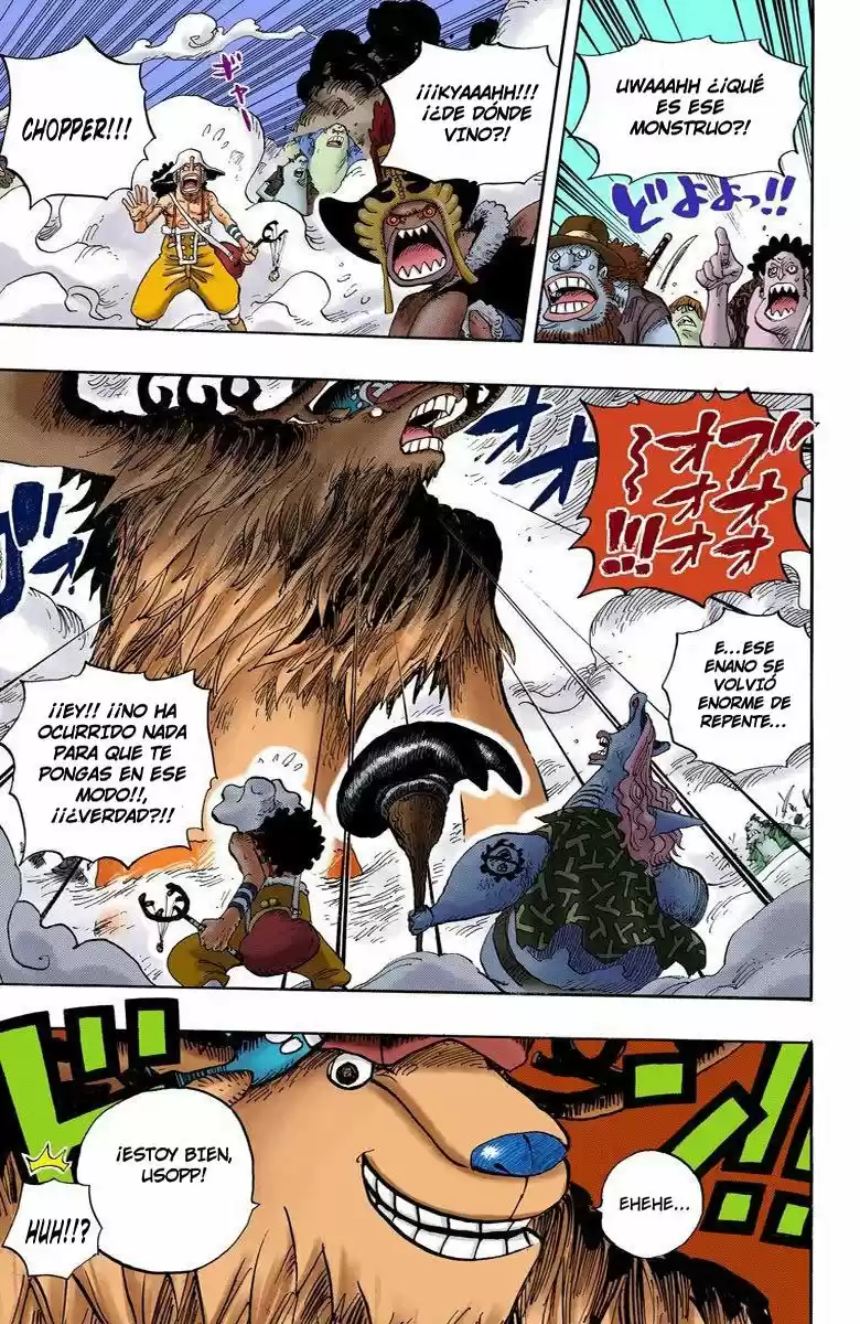One Piece (full Color) - Capítulo 645 - Página 17 - LectorTMOo
