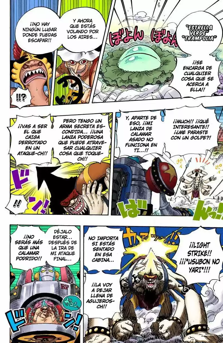 One Piece (full Color) - Capítulo 646 - Página 4 - LectorTMOo