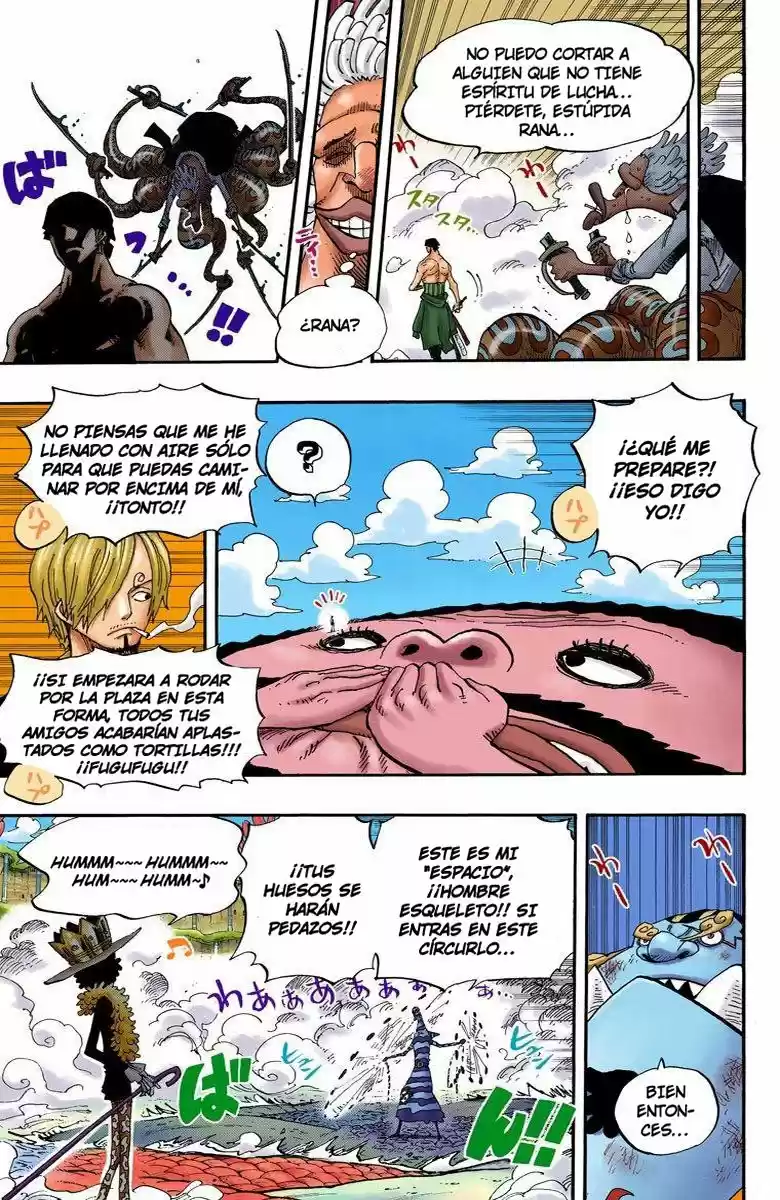 One Piece (full Color) - Capítulo 646 - Página 5 - LectorTMOo