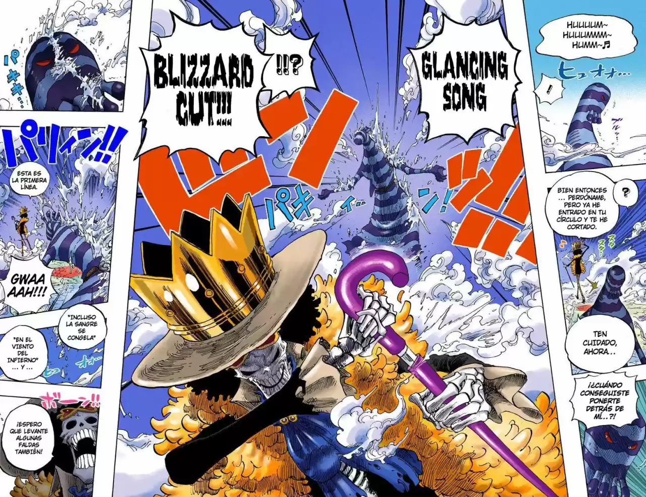 One Piece (full Color) - Capítulo 646 - Página 6 - LectorTMOo