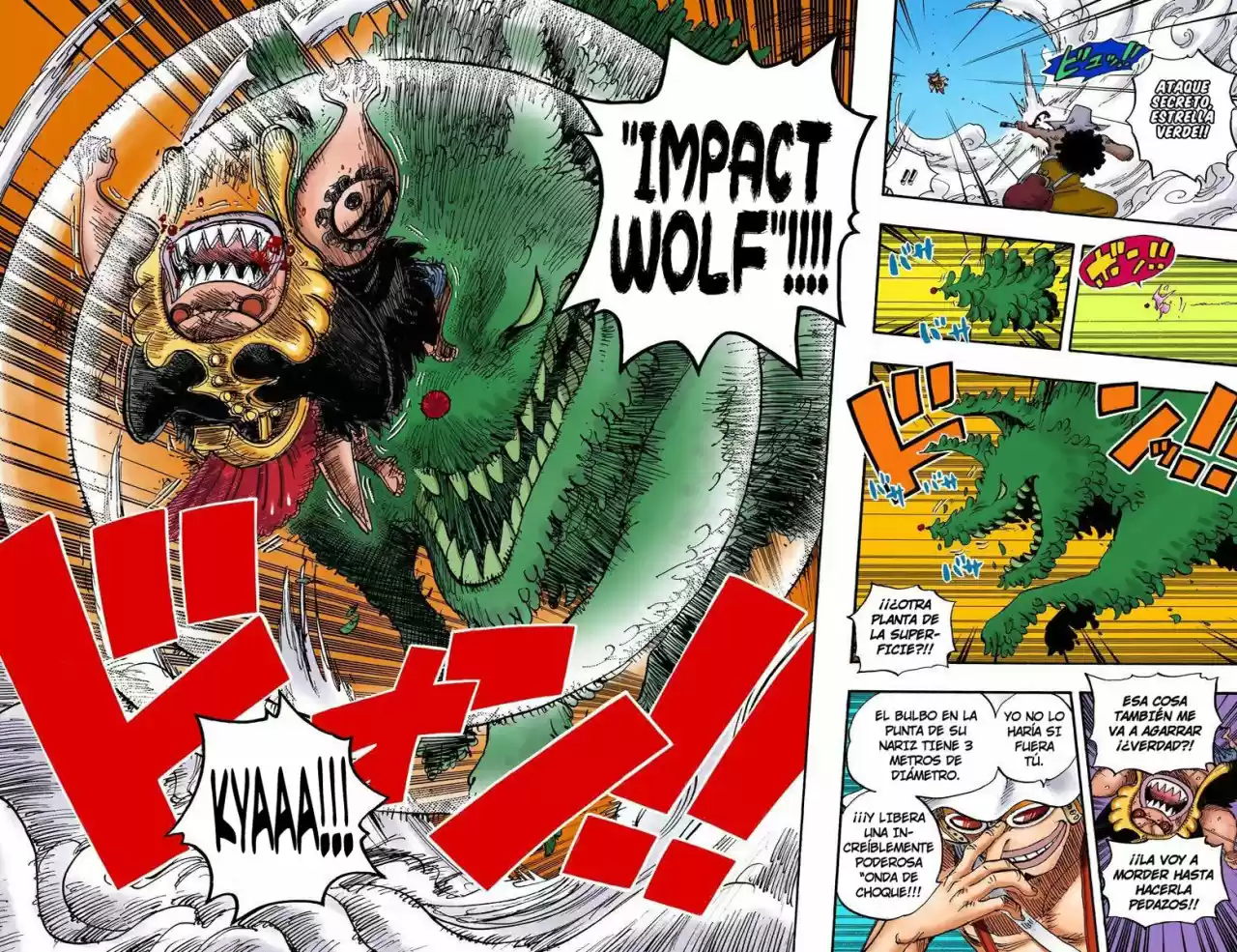 One Piece (full Color) - Capítulo 646 - Página 7 - LectorTMOo