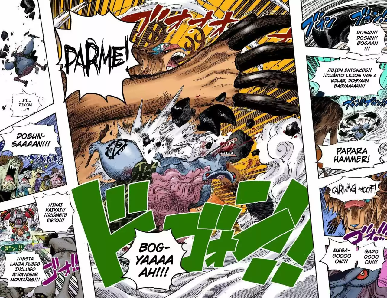 One Piece (full Color) - Capítulo 646 - Página 8 - LectorTMOo