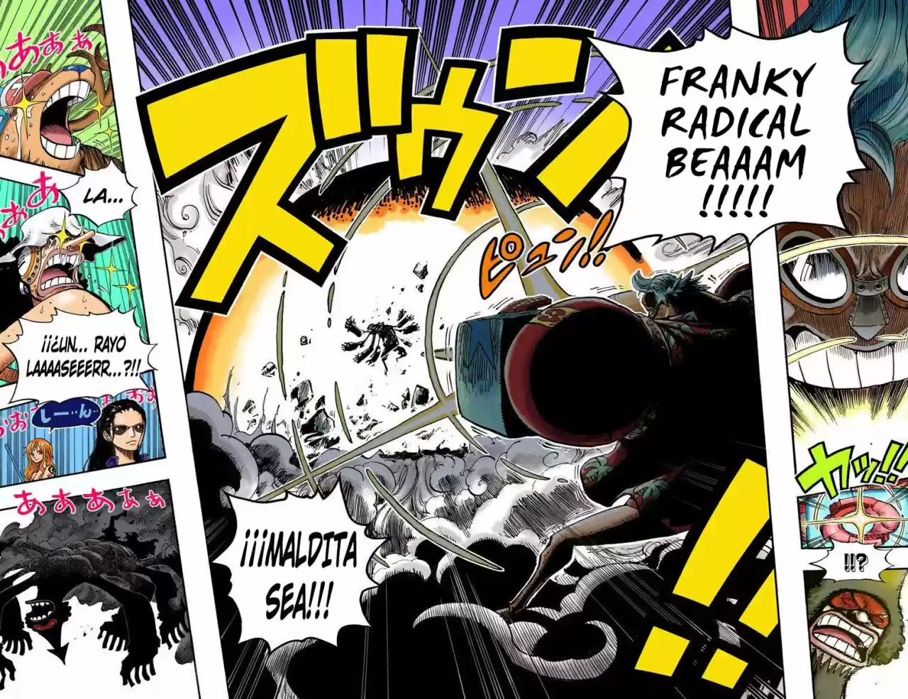 One Piece (full Color) - Capítulo 646 - Página 9 - LectorTMOo