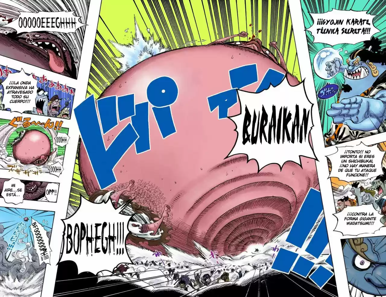 One Piece (full Color) - Capítulo 646 - Página 10 - LectorTMOo