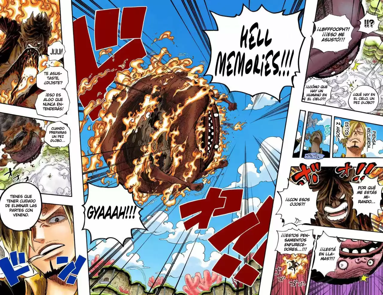 One Piece (full Color) - Capítulo 646 - Página 11 - LectorTMOo