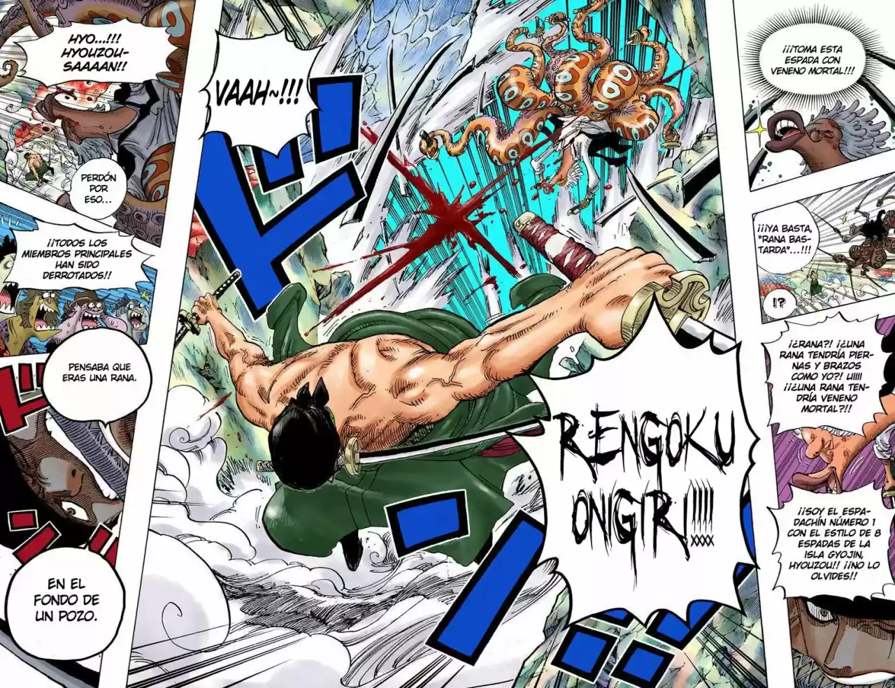 One Piece (full Color) - Capítulo 646 - Página 12 - LectorTMOo