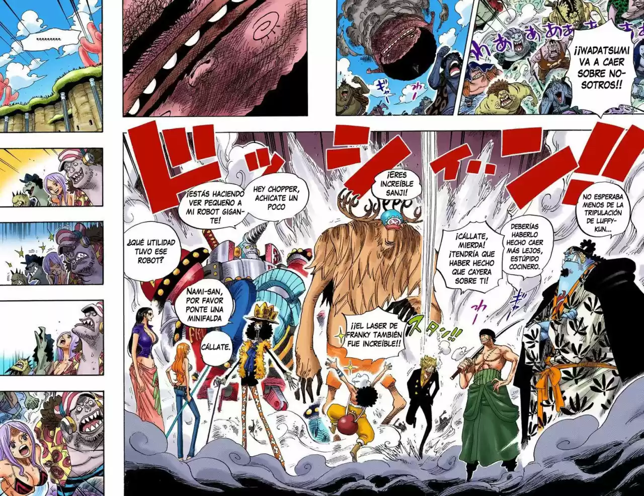 One Piece (full Color) - Capítulo 647 - Página 4 - LectorTMOo