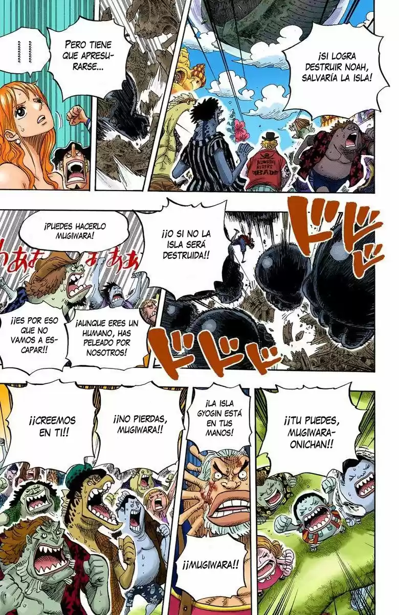 One Piece (full Color) - Capítulo 647 - Página 7 - LectorTMOo