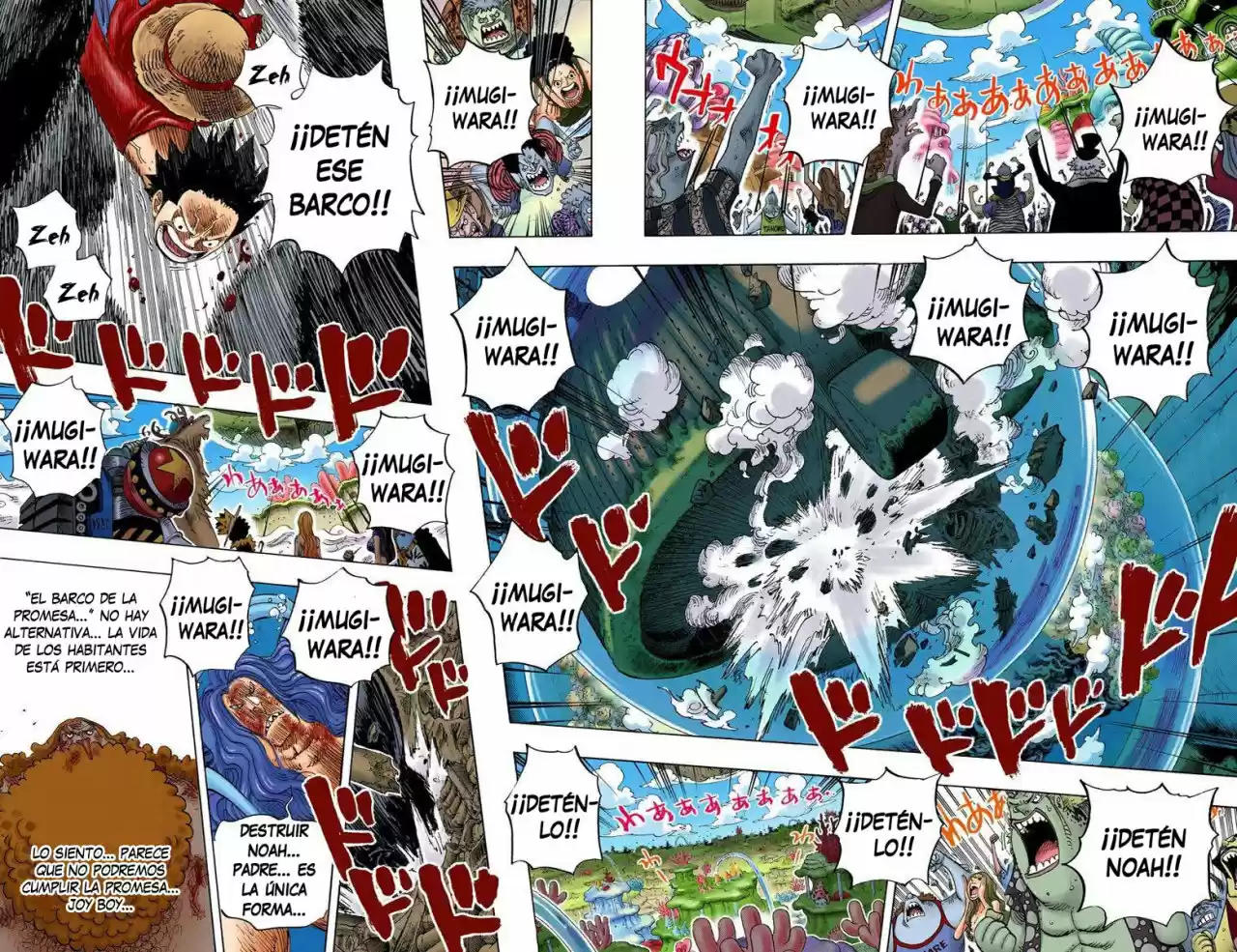 One Piece (full Color) - Capítulo 647 - Página 8 - LectorTMOo