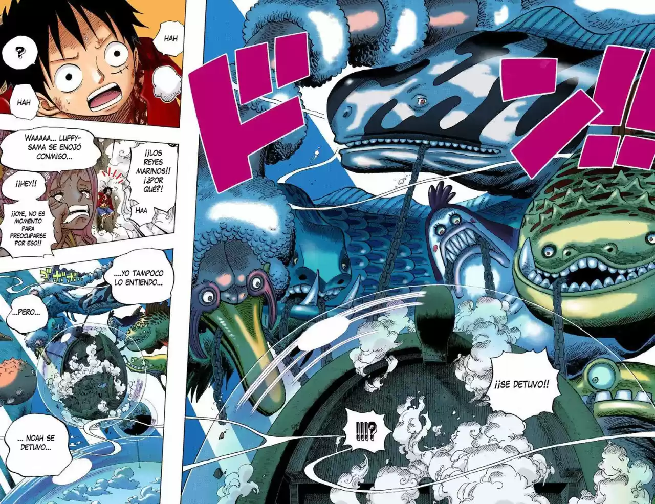 One Piece (full Color) - Capítulo 647 - Página 11 - LectorTMOo