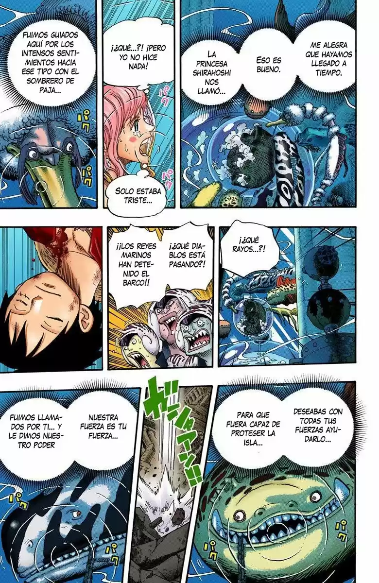 One Piece (full Color) - Capítulo 647 - Página 13 - LectorTMOo