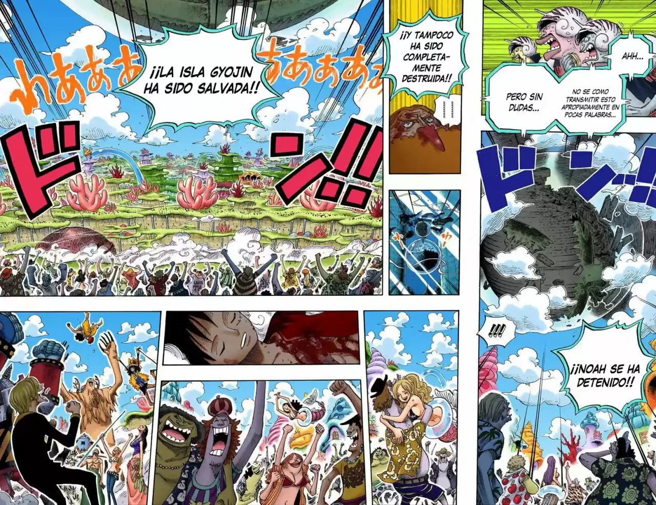 One Piece (full Color) - Capítulo 647 - Página 14 - LectorTMOo