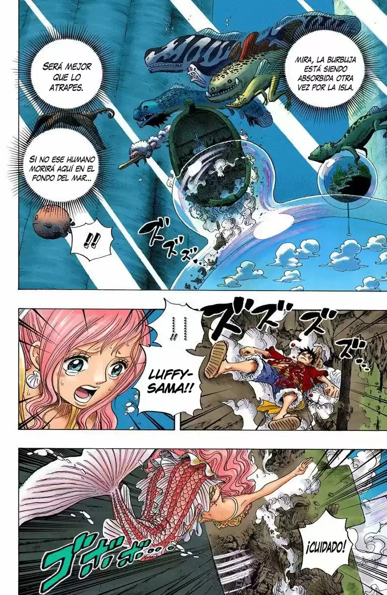 One Piece (full Color) - Capítulo 648 - Página 4 - LectorTMOo