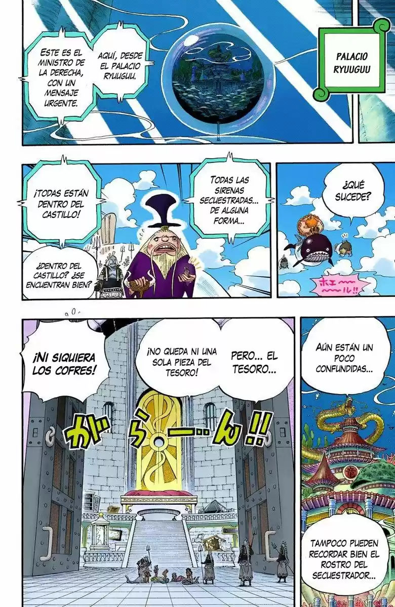 One Piece (full Color) - Capítulo 648 - Página 7 - LectorTMOo