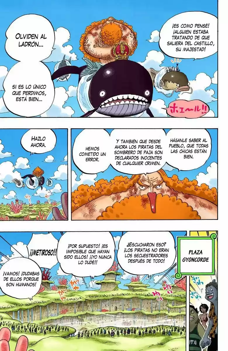 One Piece (full Color) - Capítulo 648 - Página 8 - LectorTMOo