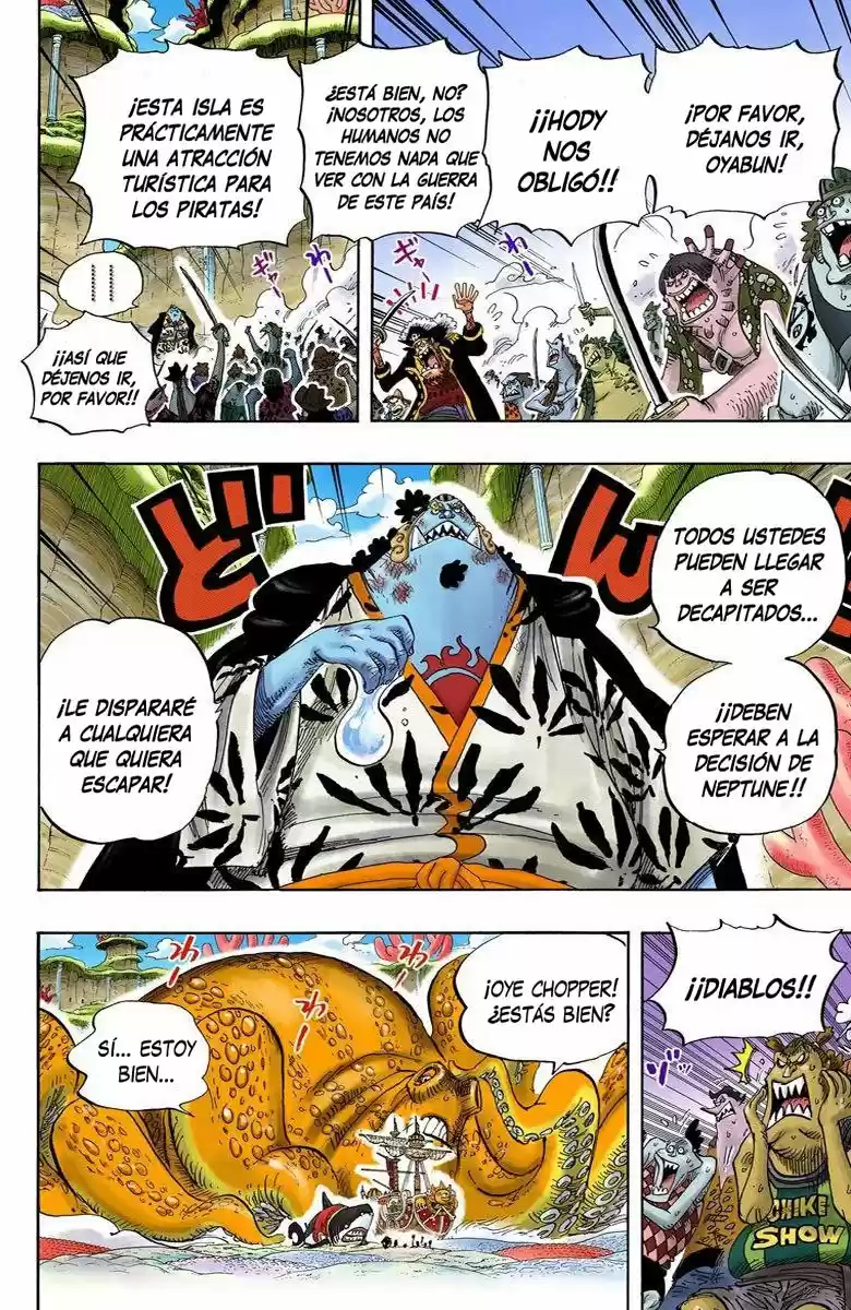 One Piece (full Color) - Capítulo 648 - Página 9 - LectorTMOo