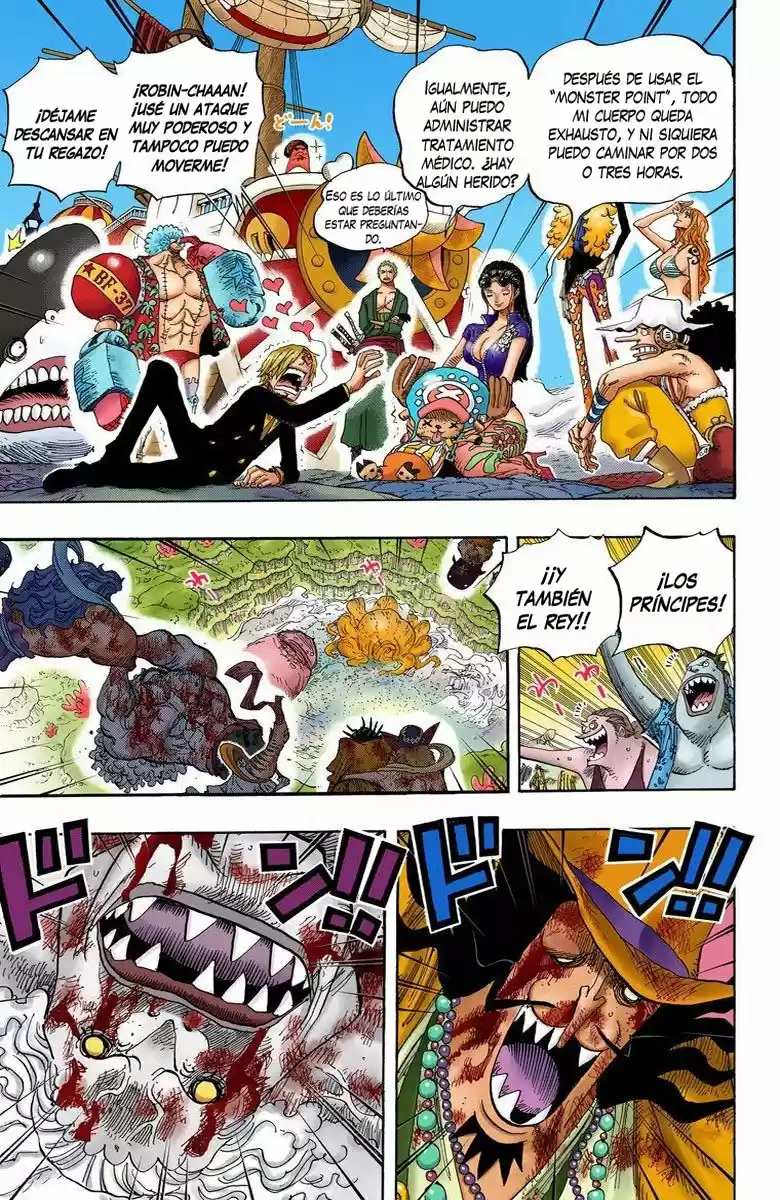One Piece (full Color) - Capítulo 648 - Página 10 - LectorTMOo