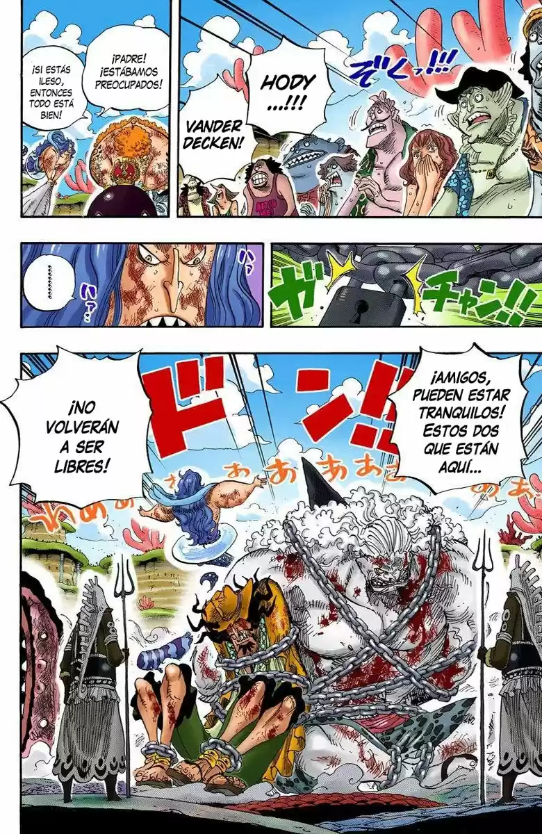 One Piece (full Color) - Capítulo 648 - Página 11 - LectorTMOo