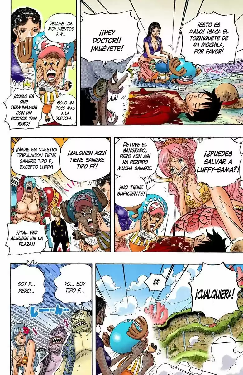 One Piece (full Color) - Capítulo 648 - Página 13 - LectorTMOo