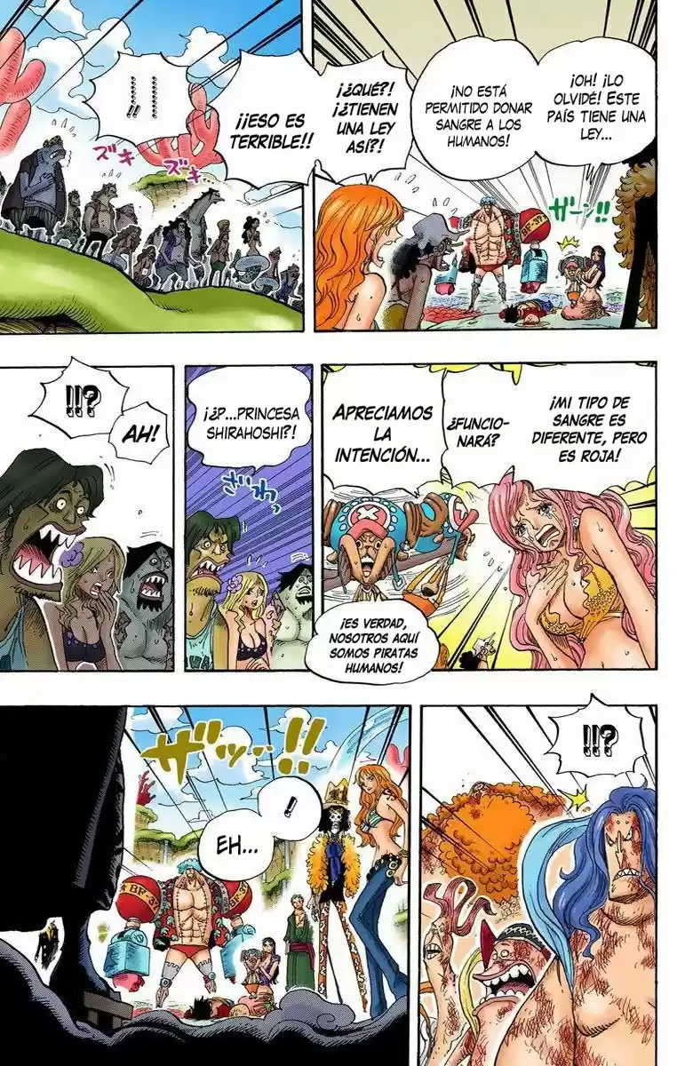 One Piece (full Color) - Capítulo 648 - Página 14 - LectorTMOo