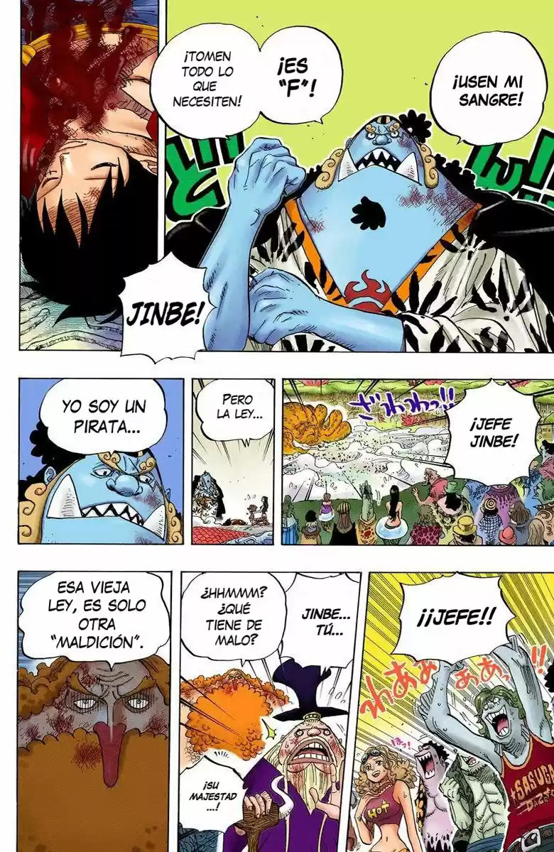 One Piece (full Color) - Capítulo 648 - Página 15 - LectorTMOo