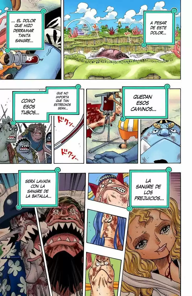 One Piece (full Color) - Capítulo 648 - Página 16 - LectorTMOo