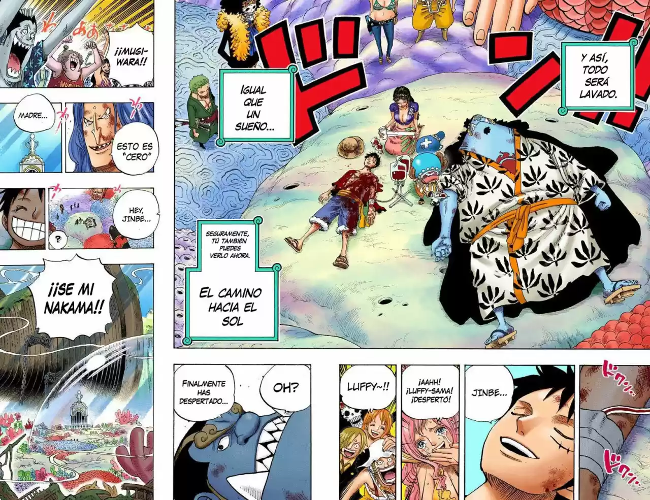 One Piece (full Color) - Capítulo 648 - Página 17 - LectorTMOo