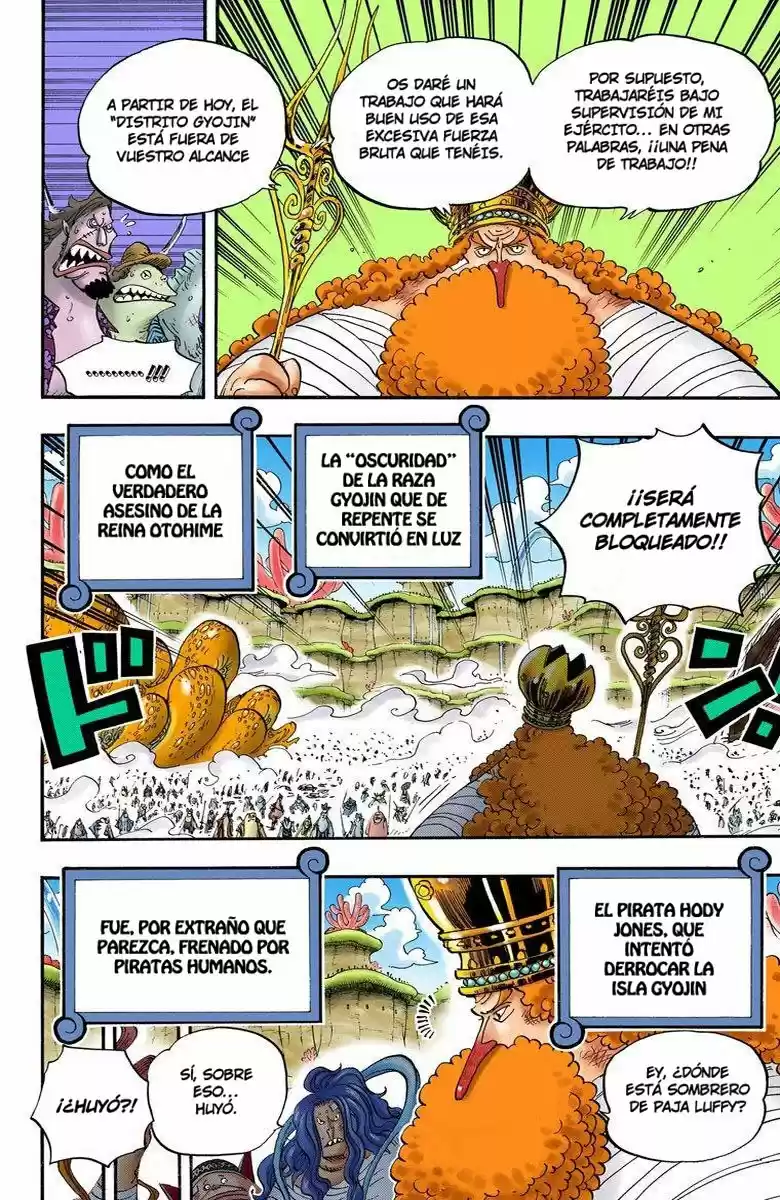 One Piece (full Color) - Capítulo 649 - Página 4 - LectorTMOo