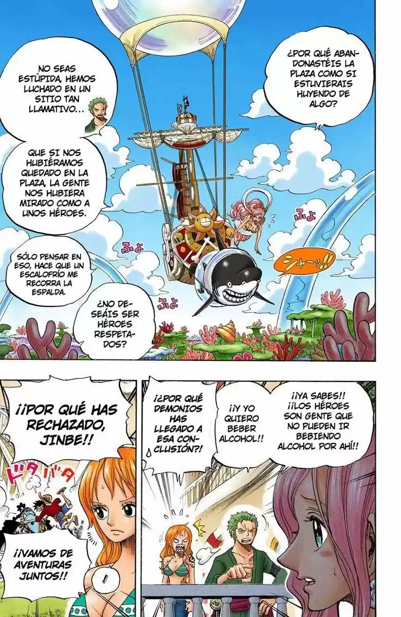 One Piece (full Color) - Capítulo 649 - Página 5 - LectorTMOo