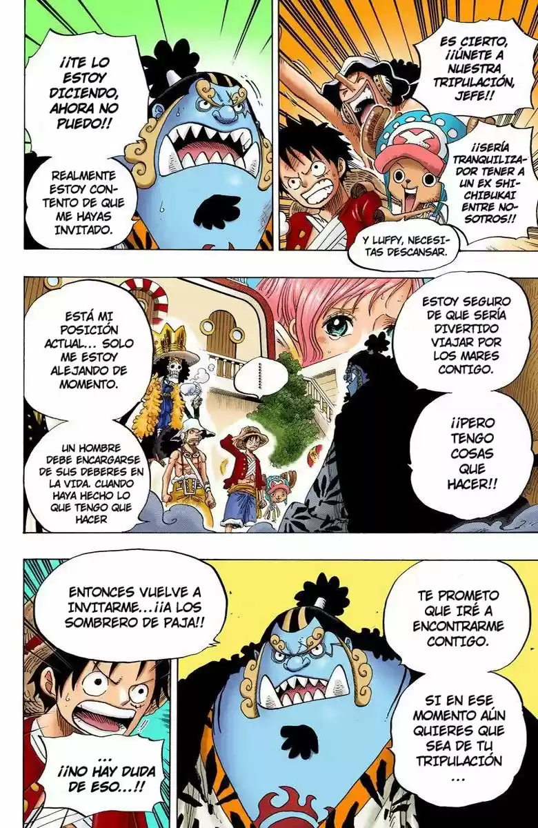 One Piece (full Color) - Capítulo 649 - Página 6 - LectorTMOo