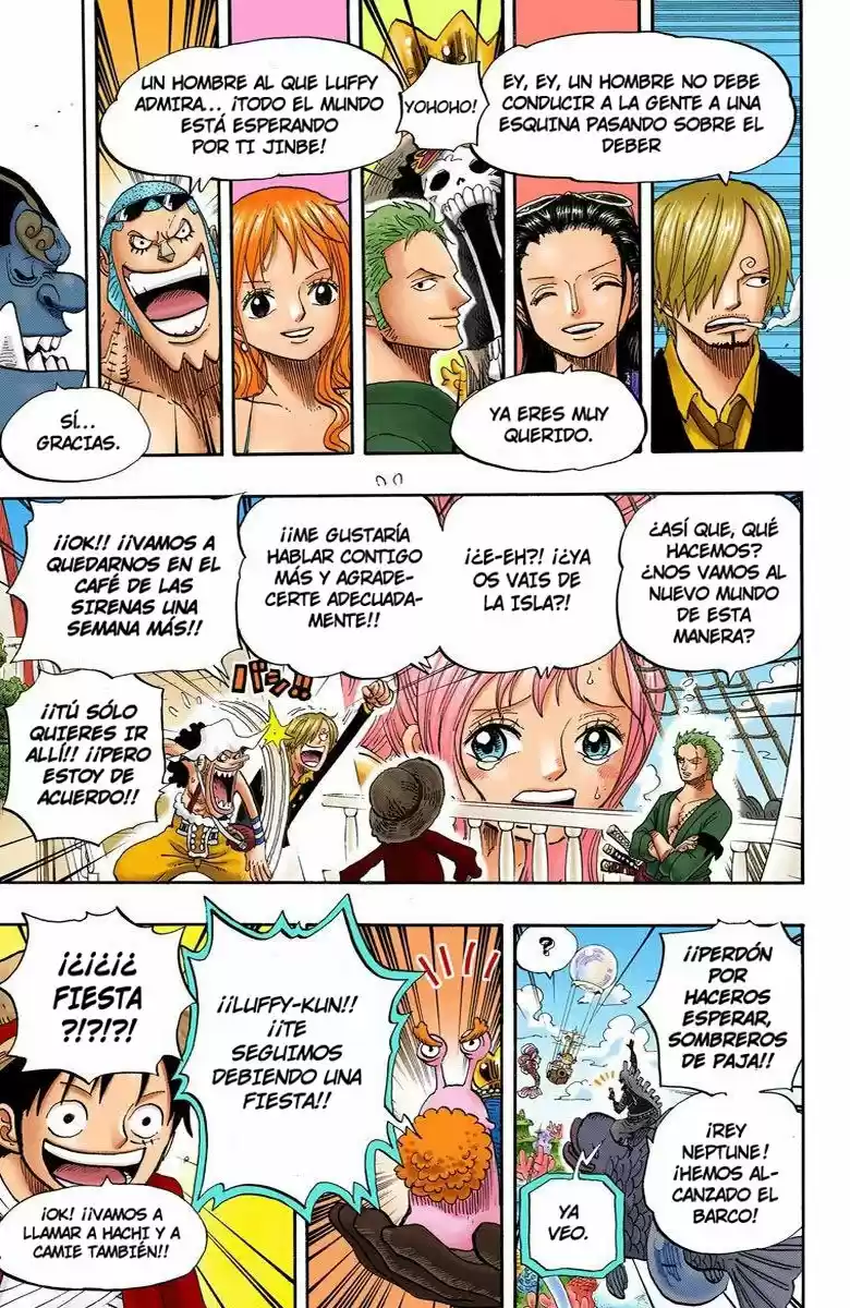 One Piece (full Color) - Capítulo 649 - Página 7 - LectorTMOo