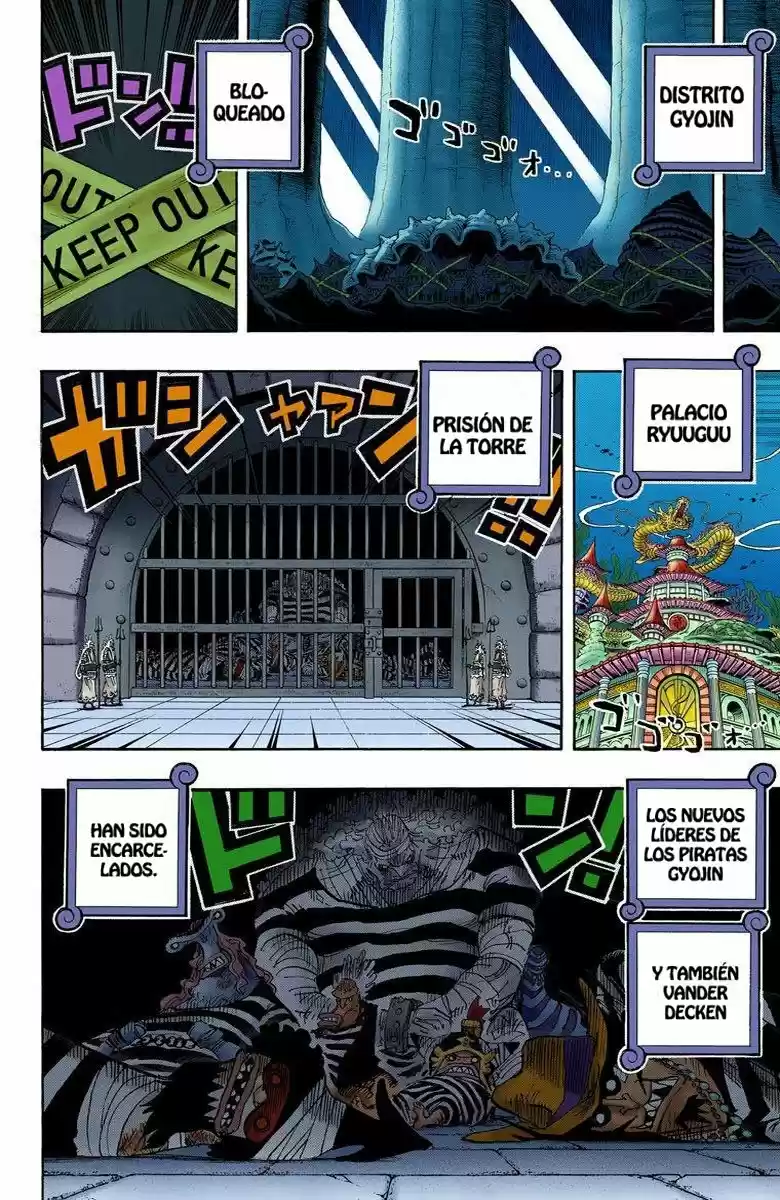 One Piece (full Color) - Capítulo 649 - Página 8 - LectorTMOo