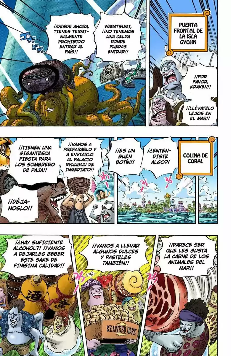 One Piece (full Color) - Capítulo 649 - Página 9 - LectorTMOo