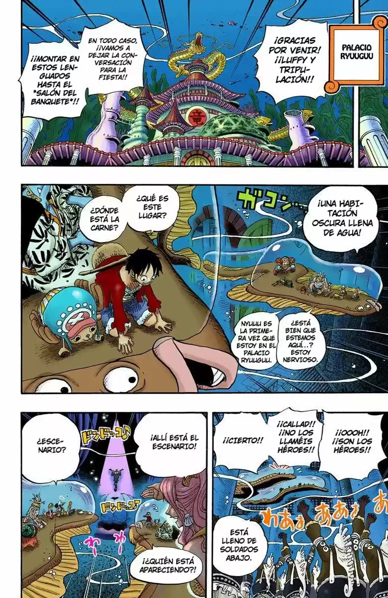 One Piece (full Color) - Capítulo 649 - Página 10 - LectorTMOo