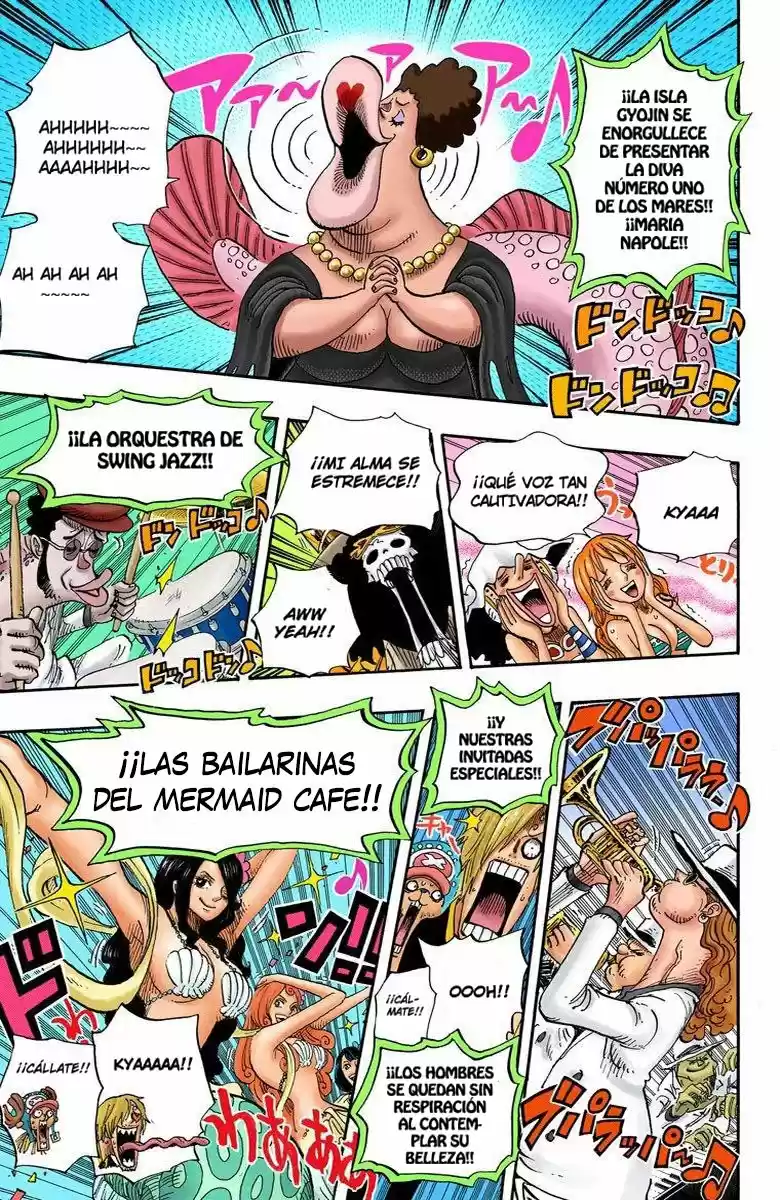 One Piece (full Color) - Capítulo 649 - Página 11 - LectorTMOo