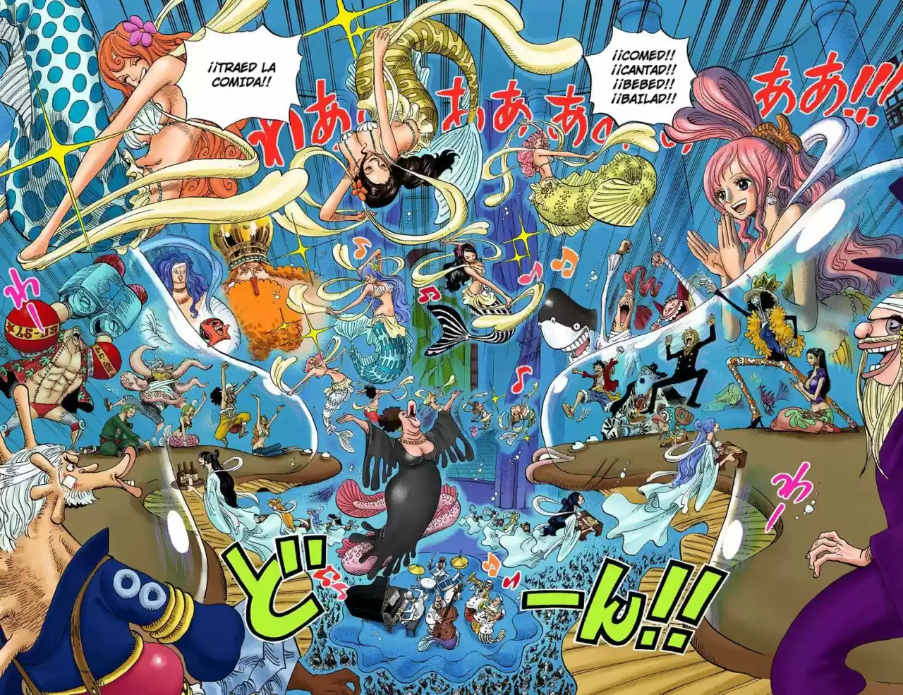 One Piece (full Color) - Capítulo 649 - Página 12 - LectorTMOo