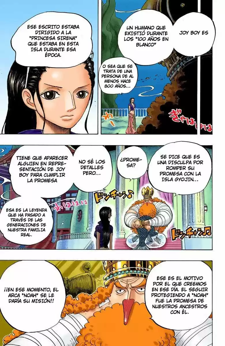 One Piece (full Color) - Capítulo 649 - Página 16 - LectorTMOo